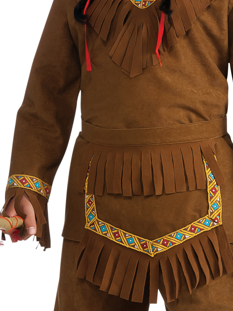 Native American Boy Costume Boys Brown