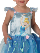 Cinderella Ballerina Dress Girls Blue -2