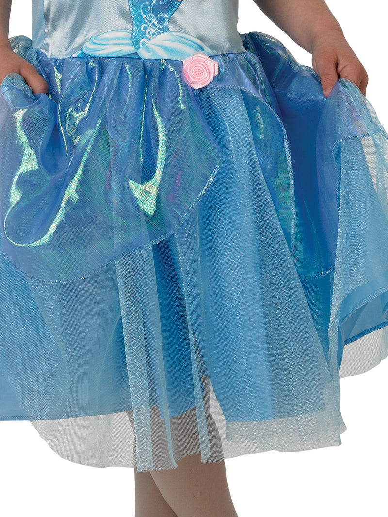 Cinderella Ballerina Dress Girls Blue -3