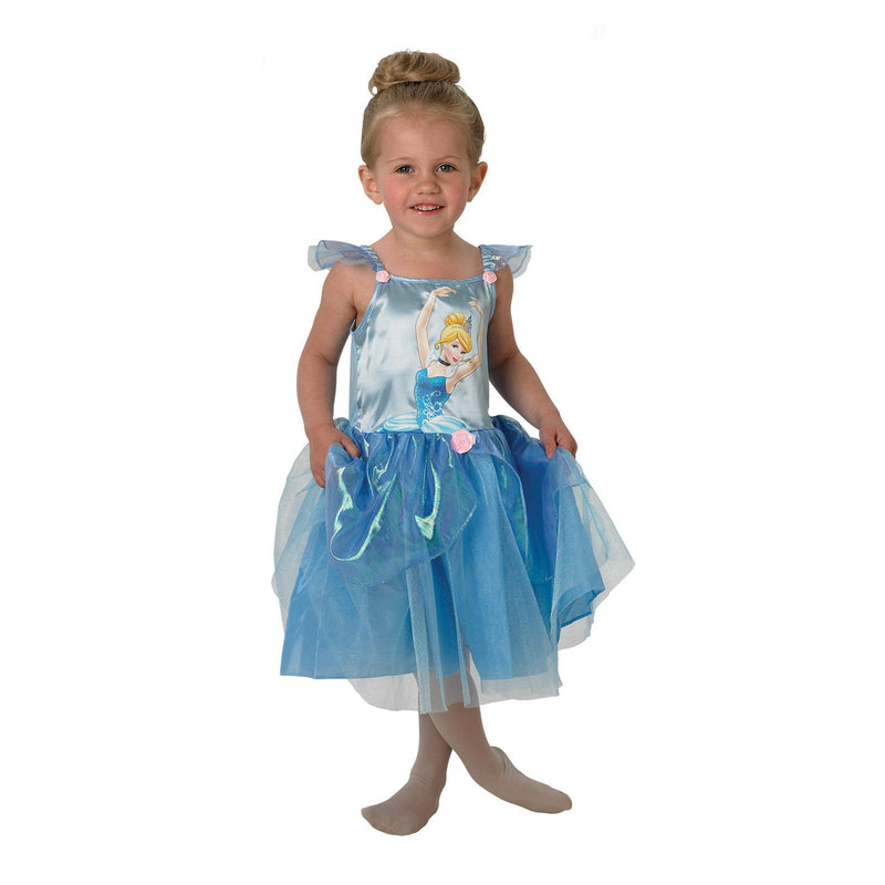 Cinderella Ballerina Dress Girls Blue -1