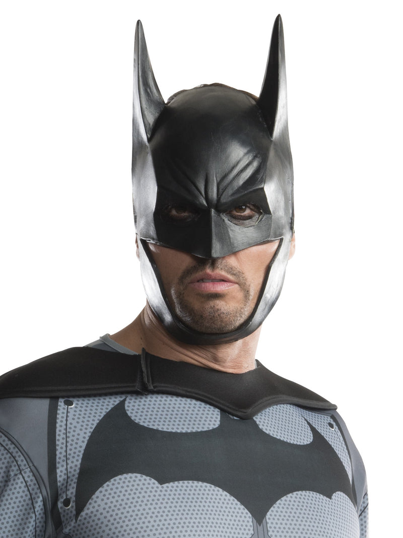 Batman Arkham Costume Adult Mens Grey