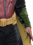 Robin Deluxe Muscle Chest Costume Mens Red -3