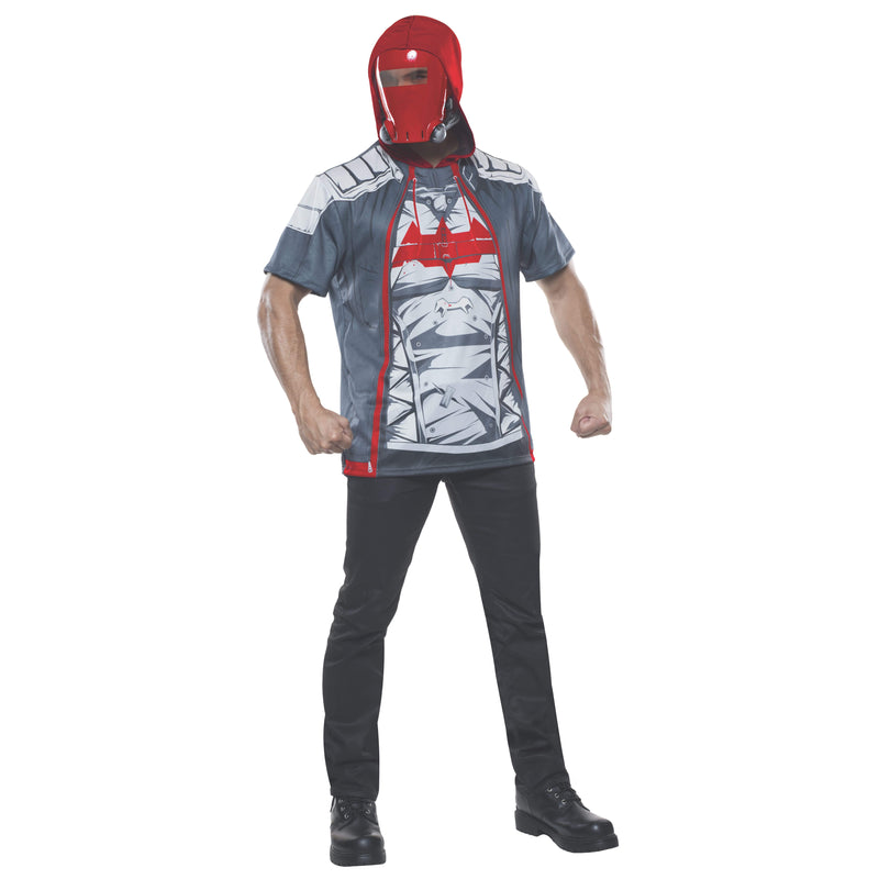 Red Hood Costume Top Mens -4