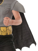 Batman Muscle Chest Top Child Boys Grey -3
