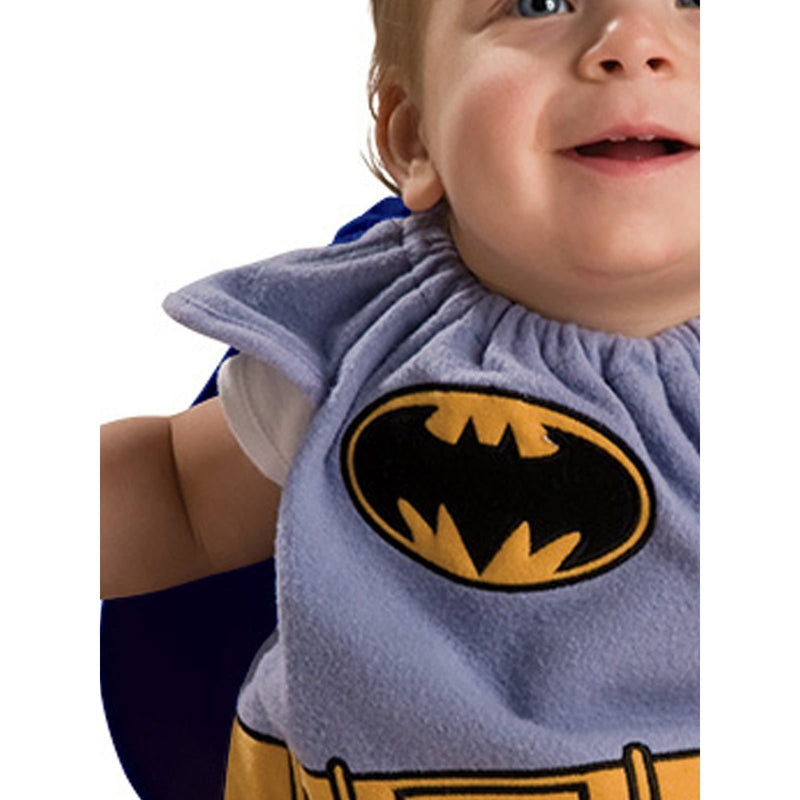 Batman Deluxe Costume Top Boys Grey -1