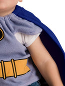 Batman Deluxe Costume Top Boys Grey -2