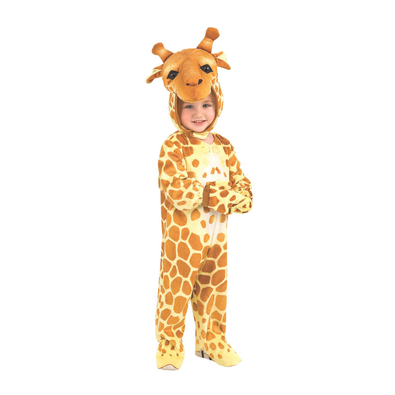 Giraffe Costume Child Unisex Brown