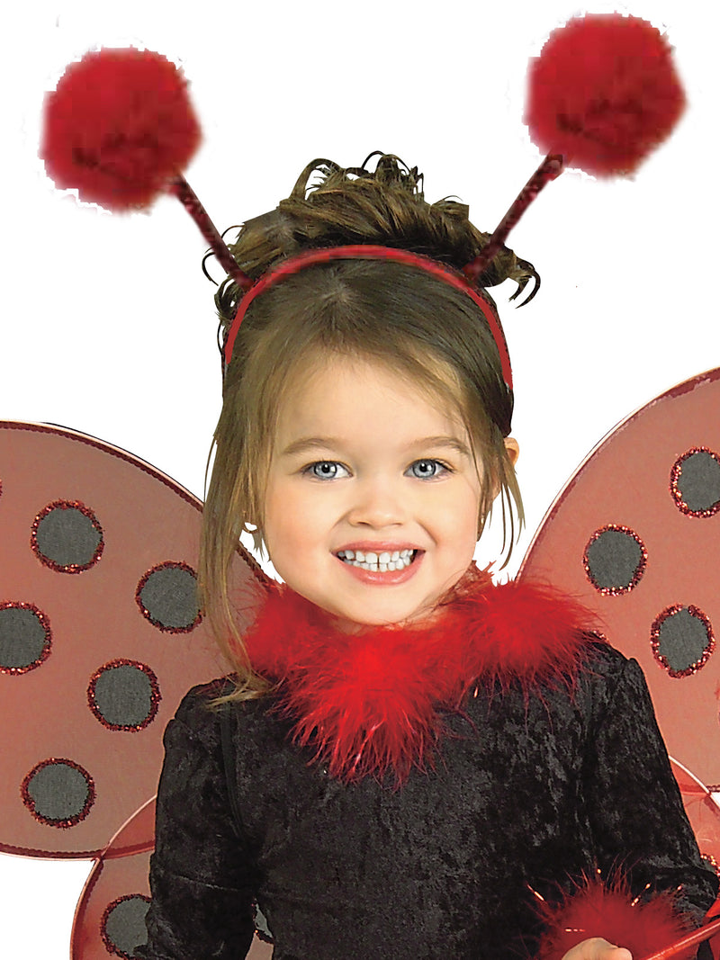 Lady Bug Costume Child Girls -2