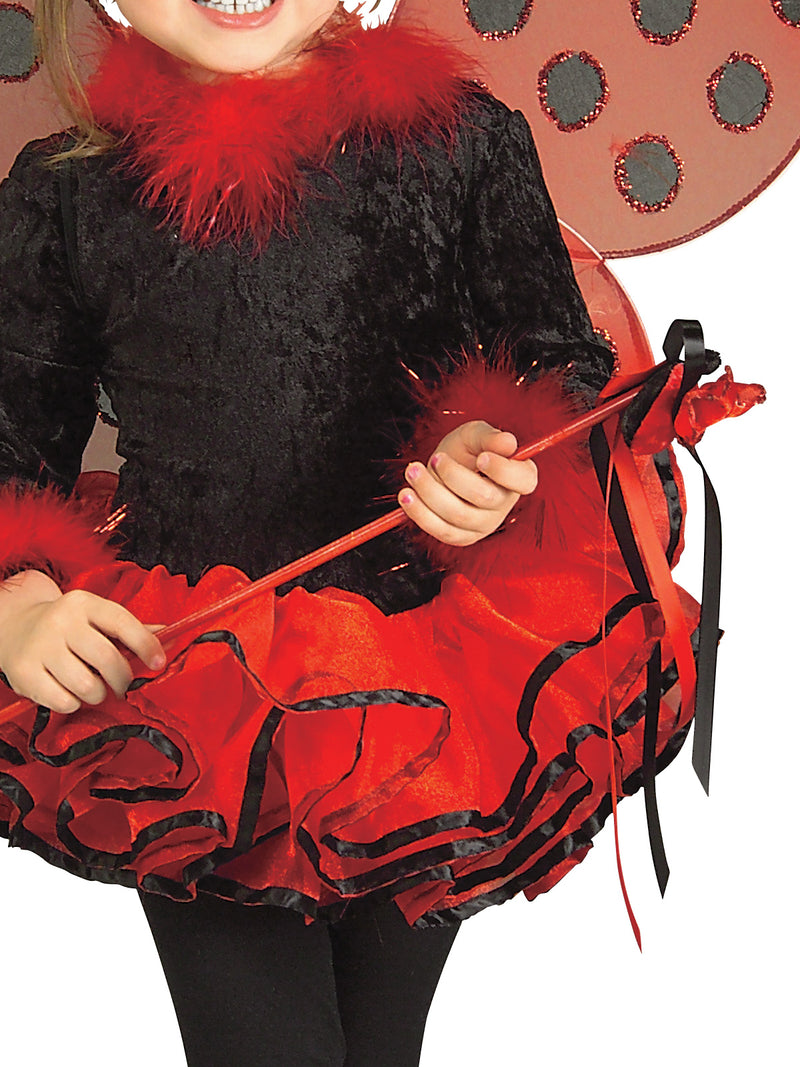 Lady Bug Costume Child Girls -3