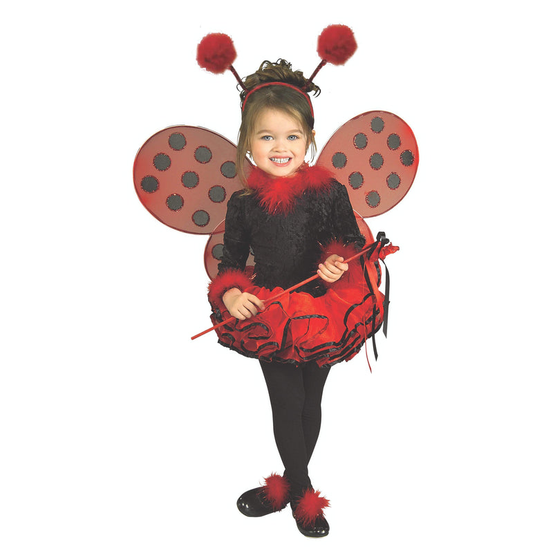 Lady Bug Costume Child Girls -1