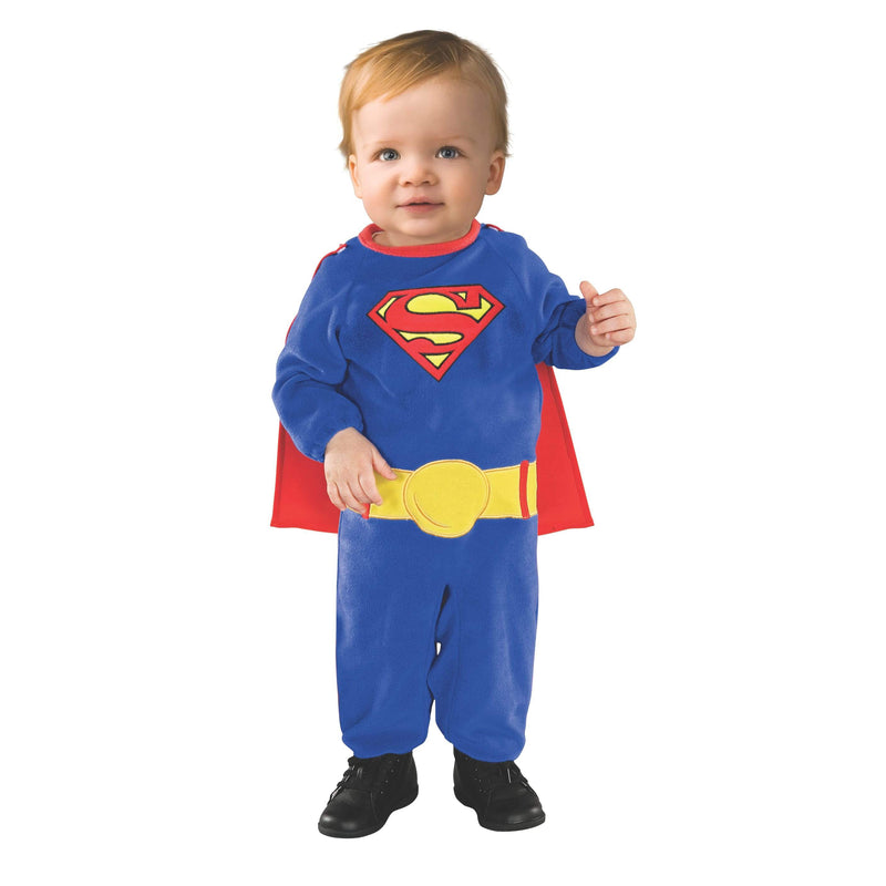 Superman Costume Child Unisex Blue