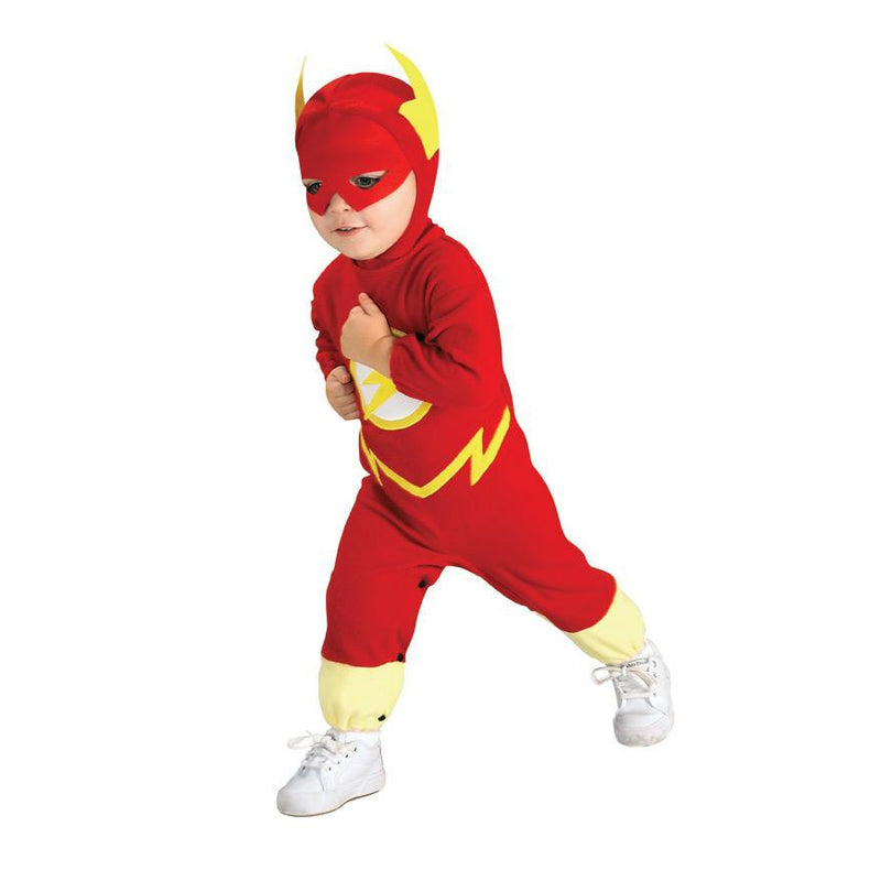 The Flash Costume Boys Red -3