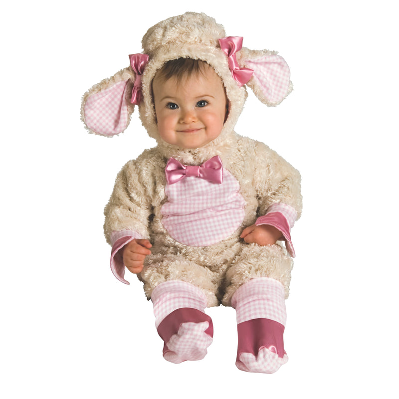 Lucky Lil' Lamb Unisex White -3