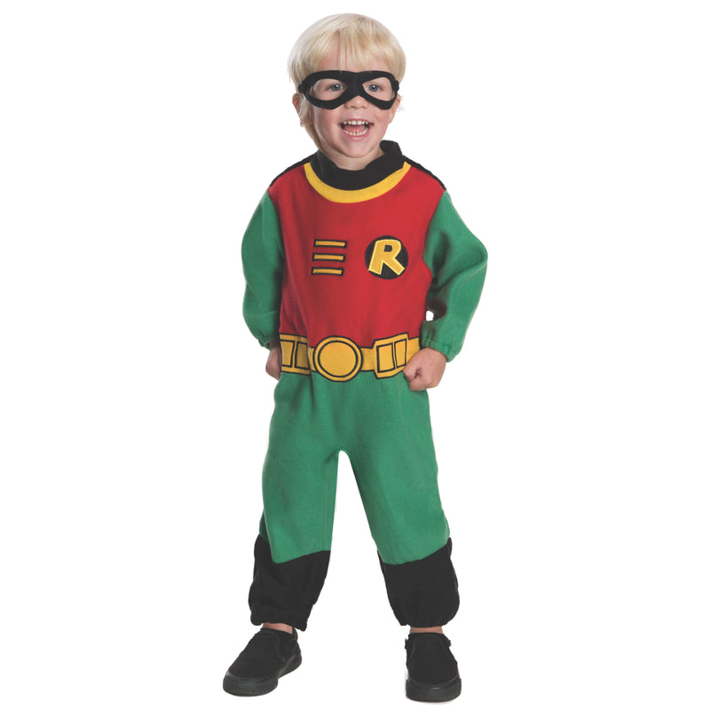 Robin Teen Titans Boys Green -3