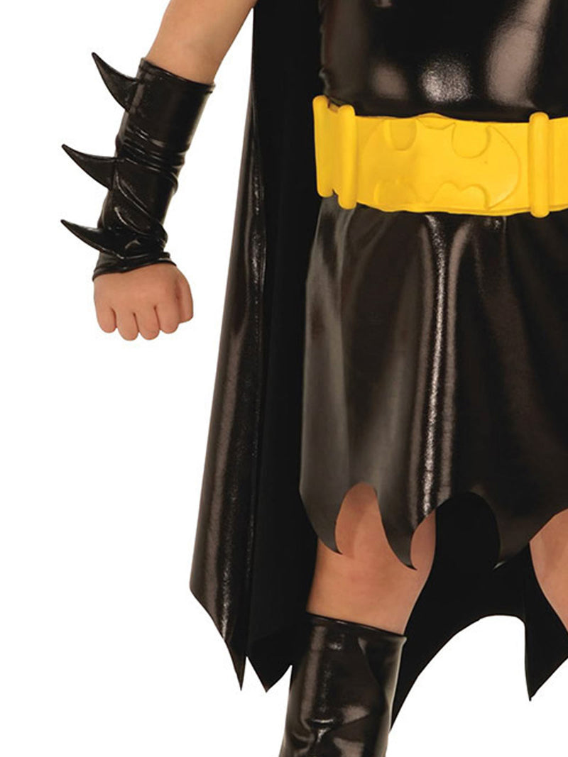 Batgirl Deluxe Costume Toddler Girls -3