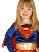 Supergirl Costume Girls Blue
