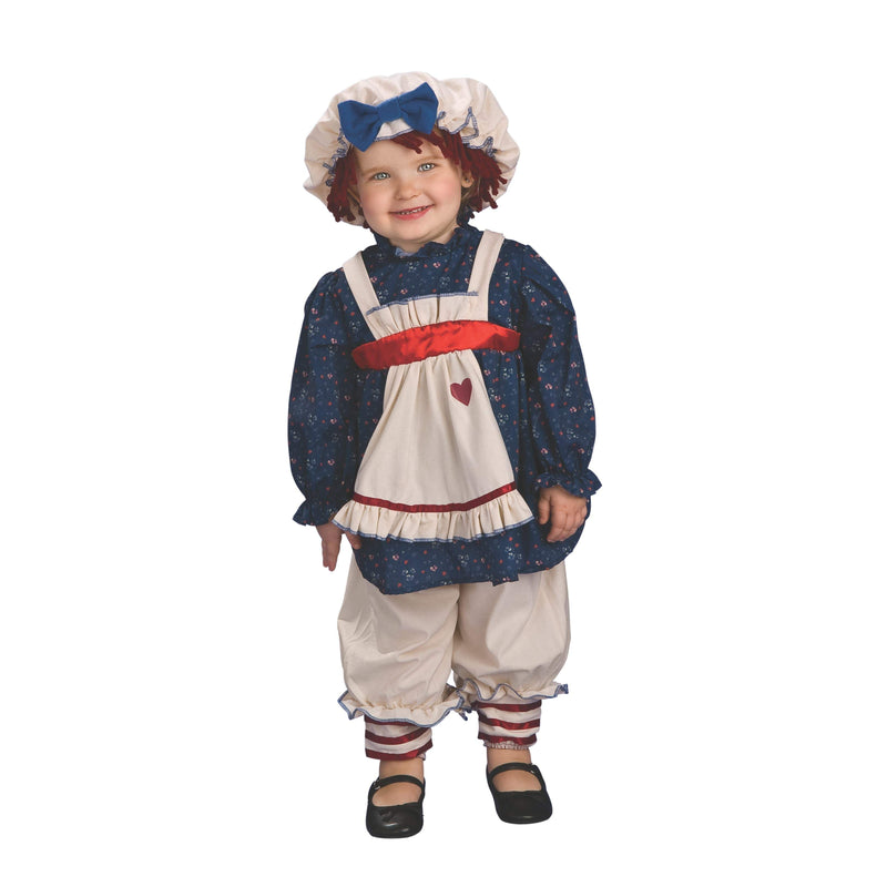 Ragamuffin Dolly Costume Child Girls -1
