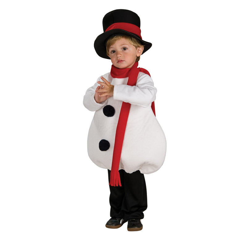 Baby Snowman Costume Unisex -1