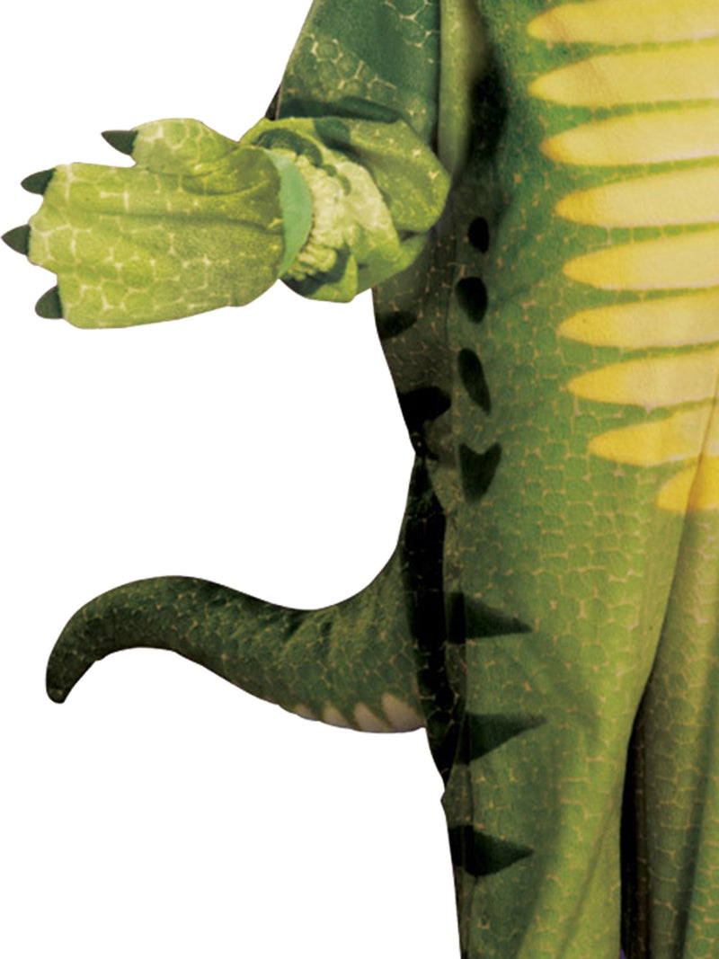 Dino Mite Dinosaur Costume Boys Green