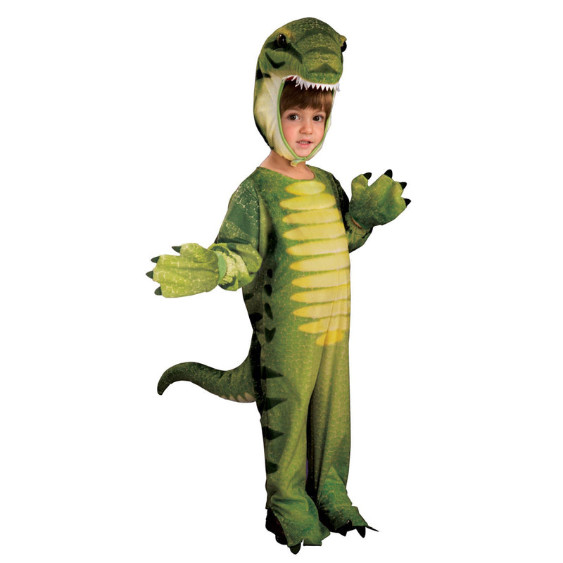 Dino Mite Dinosaur Costume Boys Green