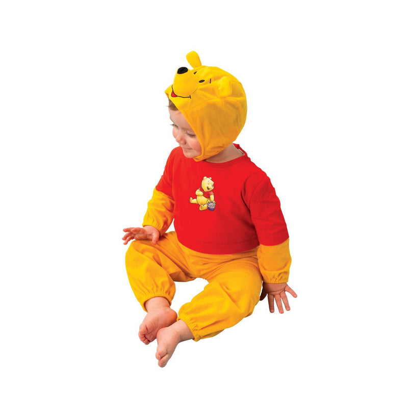 Winnie The Pooh Classic Costume Baby Boys Yellow -1
