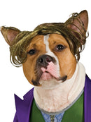 The Joker Pet Costume Unisex Purple -2
