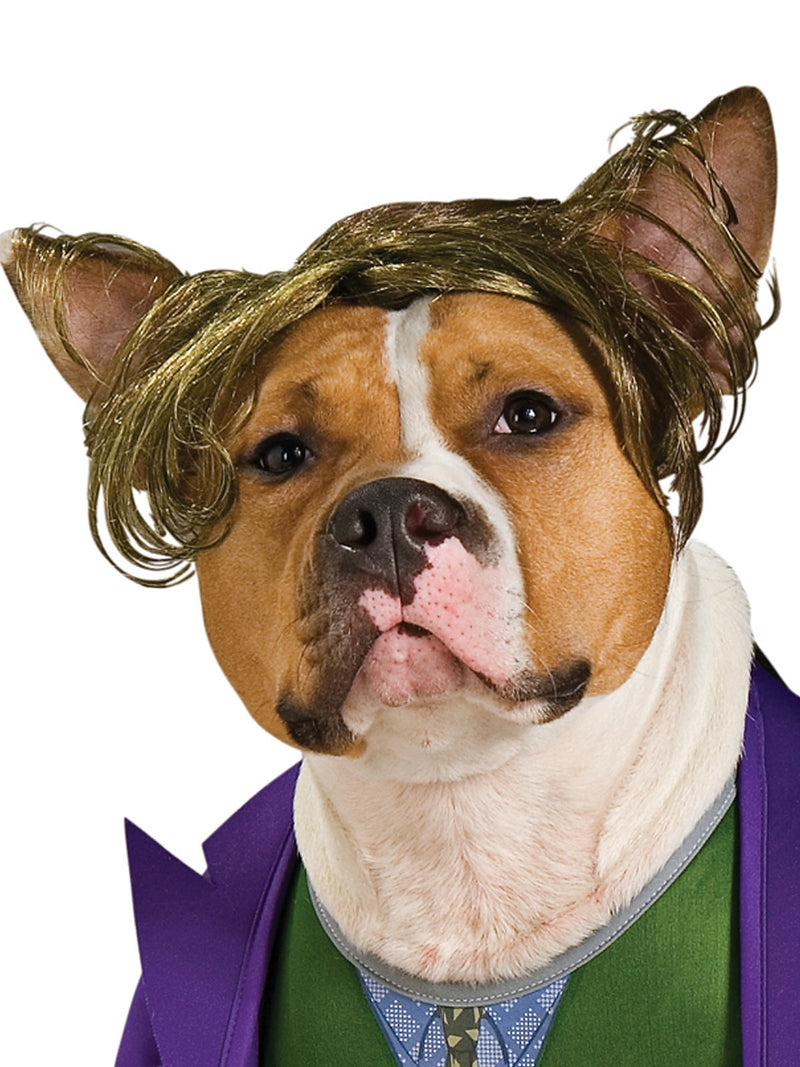 The Joker Pet Costume Unisex Purple -2