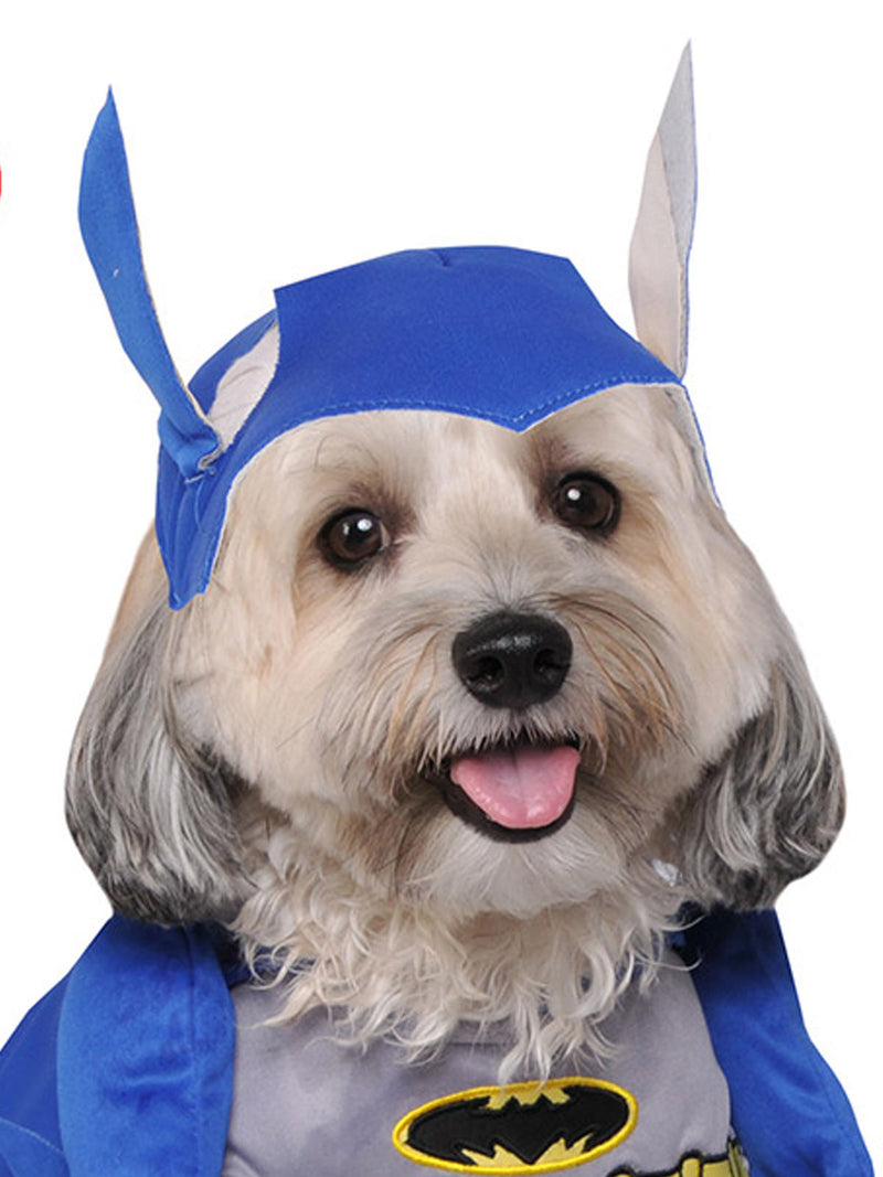 Batman Brave And Bold Pet Costume Mens Blue -2