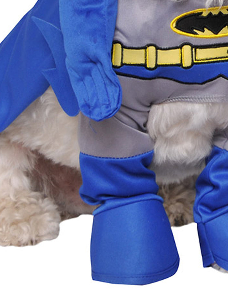 Batman Brave And Bold Pet Costume Mens Blue -3