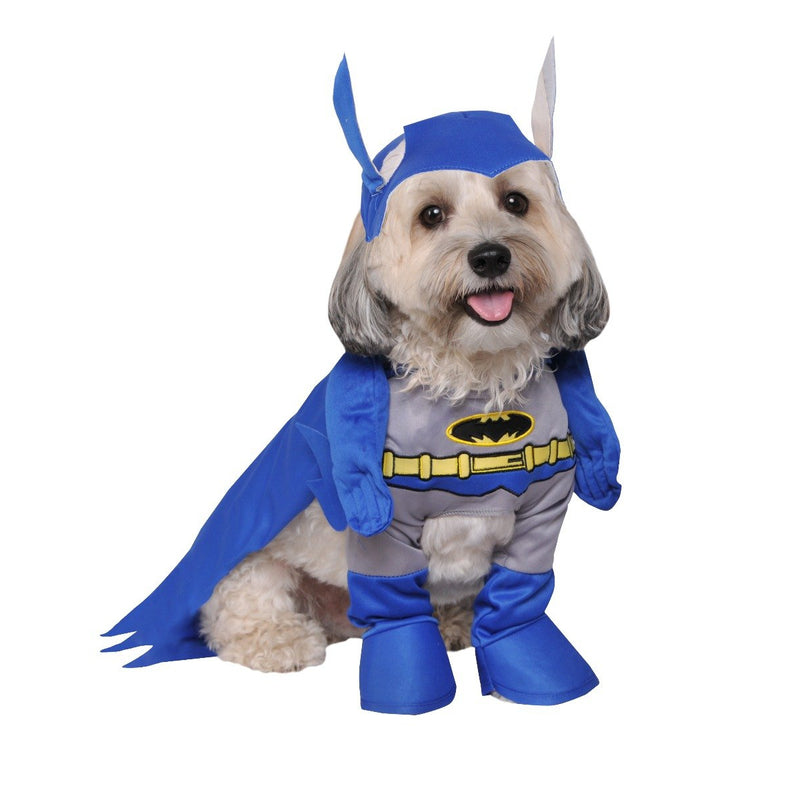 Batman Brave And Bold Pet Costume Mens Blue -1