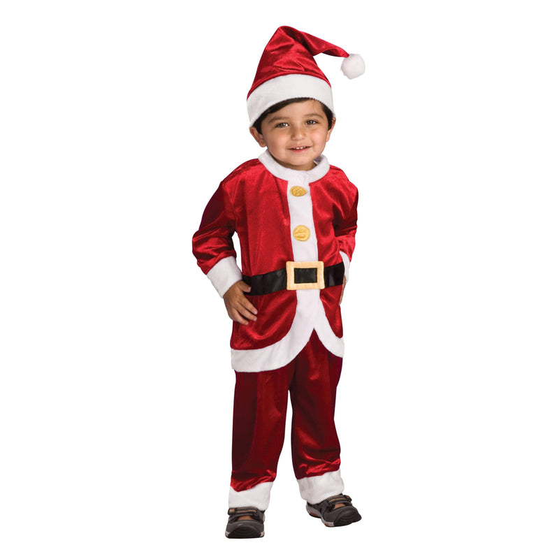 Lil' Santa Costume Child Boys -1