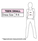 Robin Teen Titans Female Girls Red -2