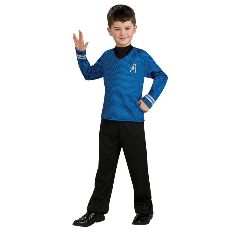 Star Trek Blue Shirt Child Unisex -1