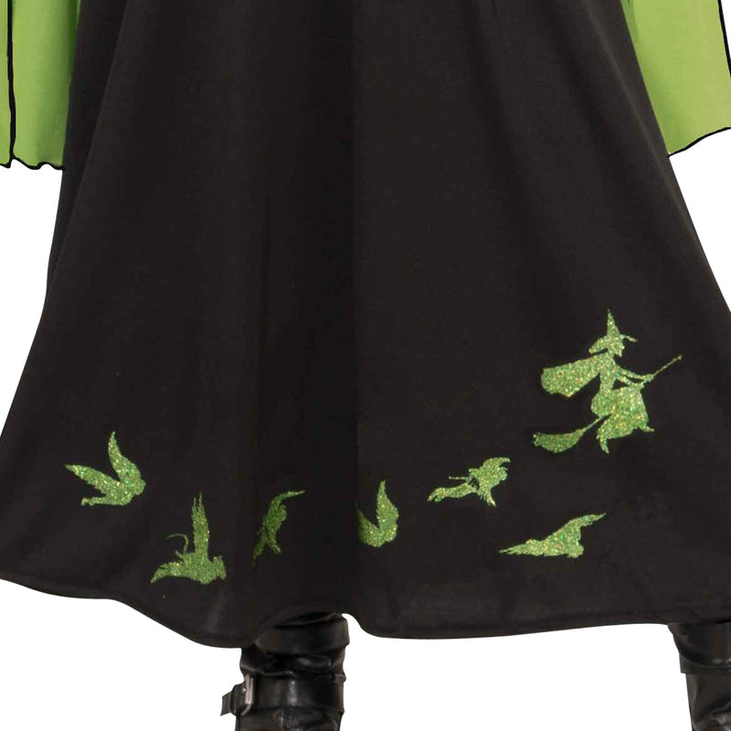 Wicked Witch Of The West Costume Girls -4