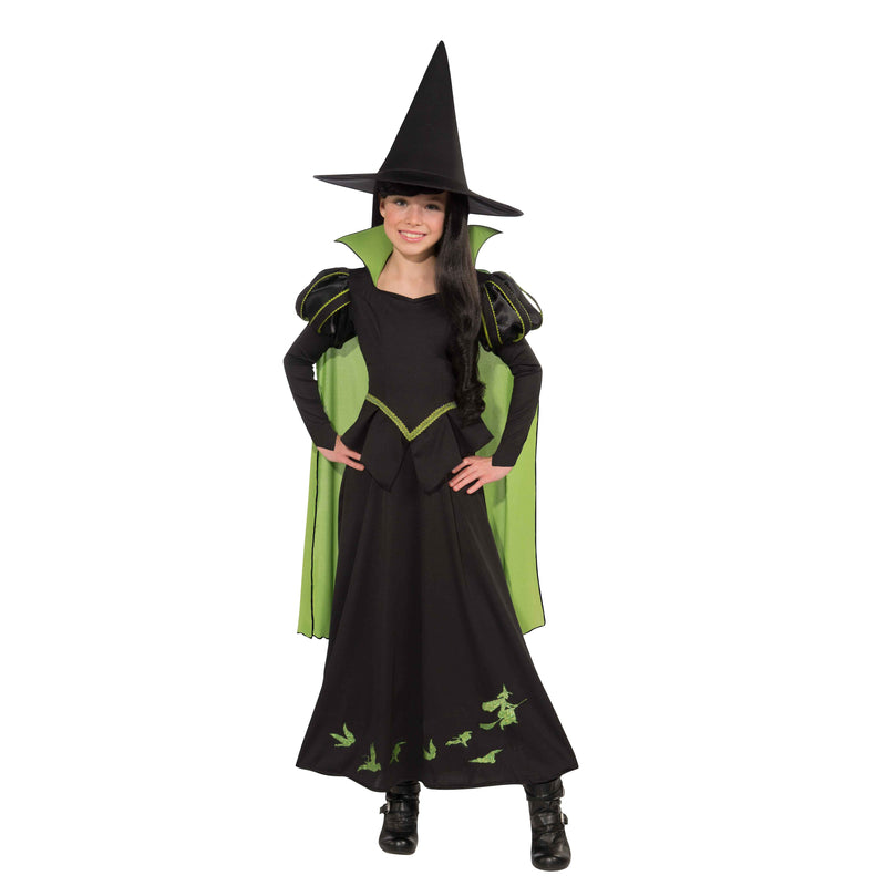Wicked Witch Of The West Costume Girls -6