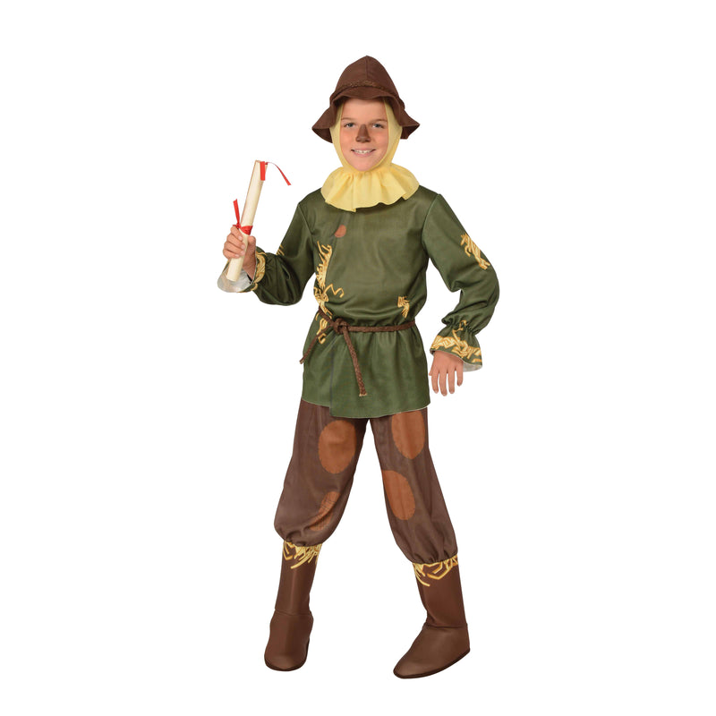Scarecrow Costume Child Unisex Green