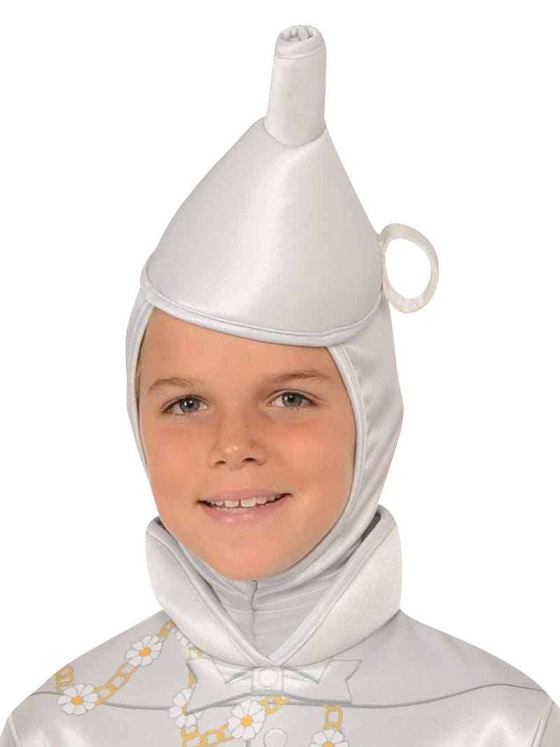 Tin Man Deluxe Child Boys Silver -2