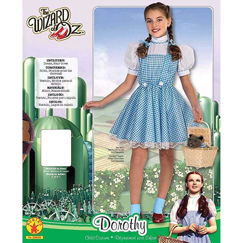 Dorothy Deluxe Child Girls Blue -2