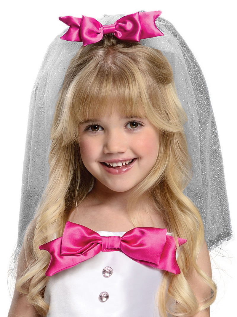 Barbie Bride Costume Girls