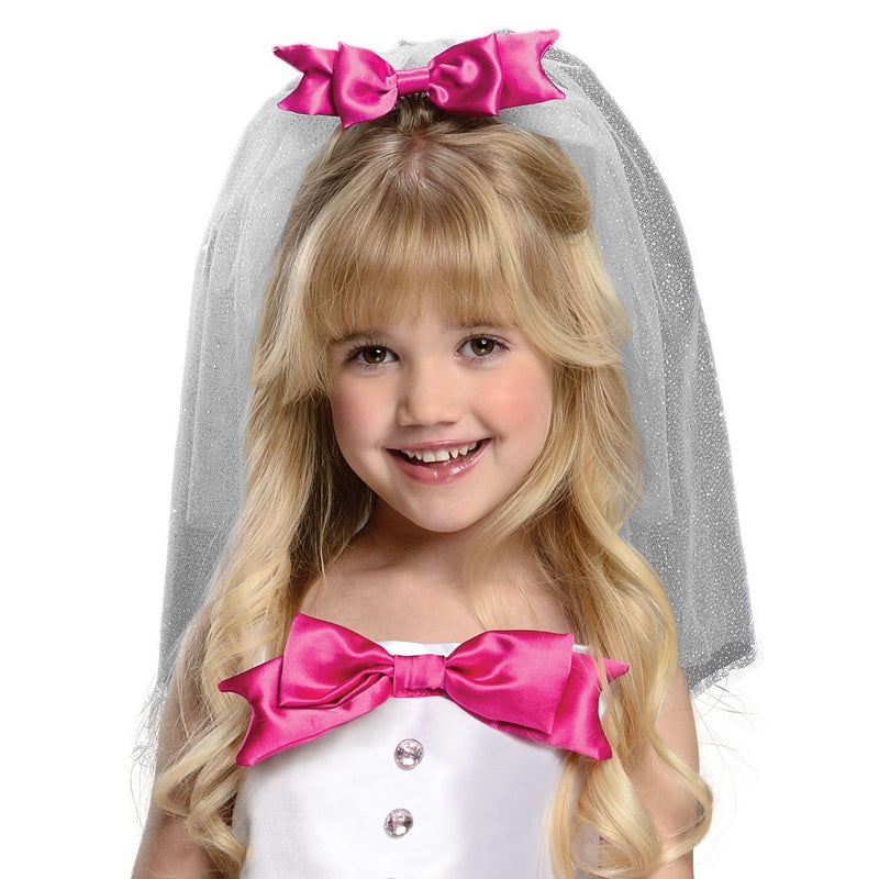Barbie Bride Costume Girls