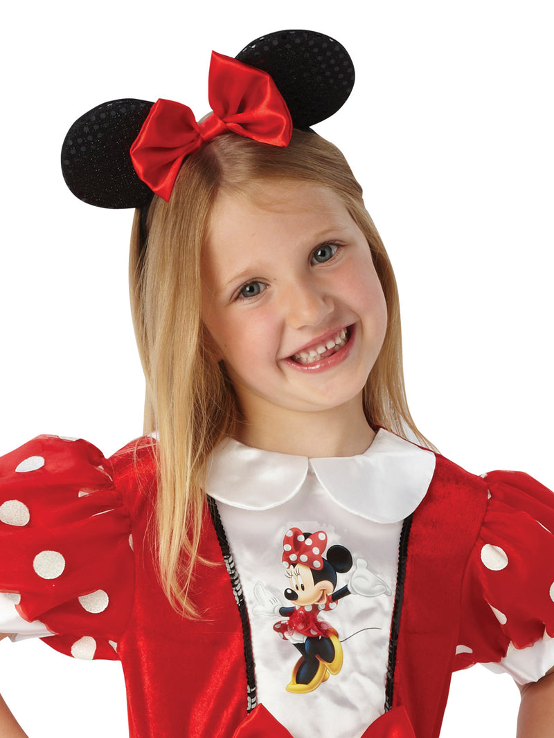 Minnie Mouse Red Glitz Girls -2