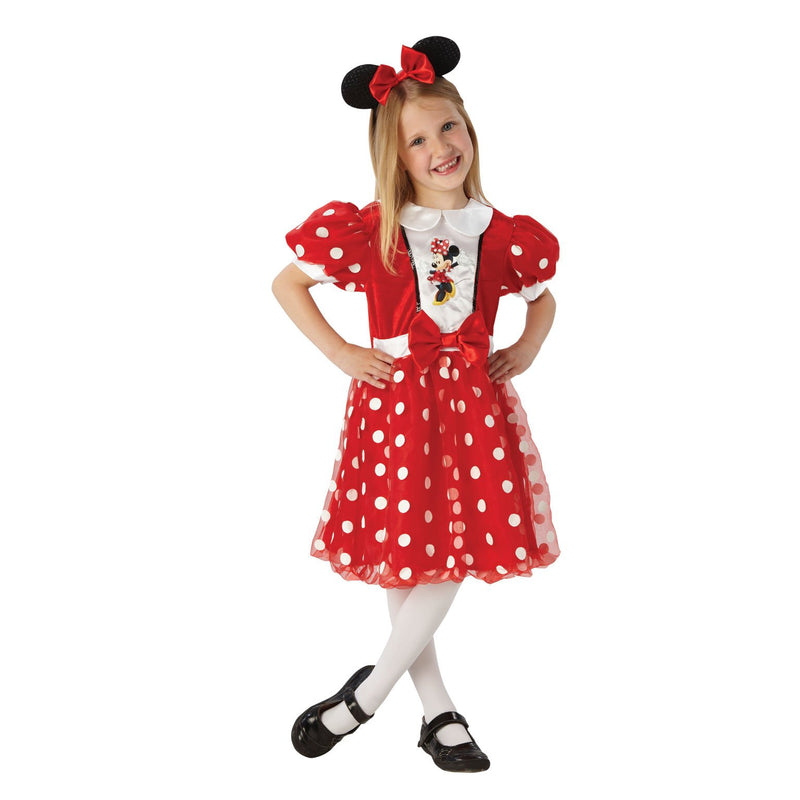 Minnie Mouse Red Glitz Girls -1