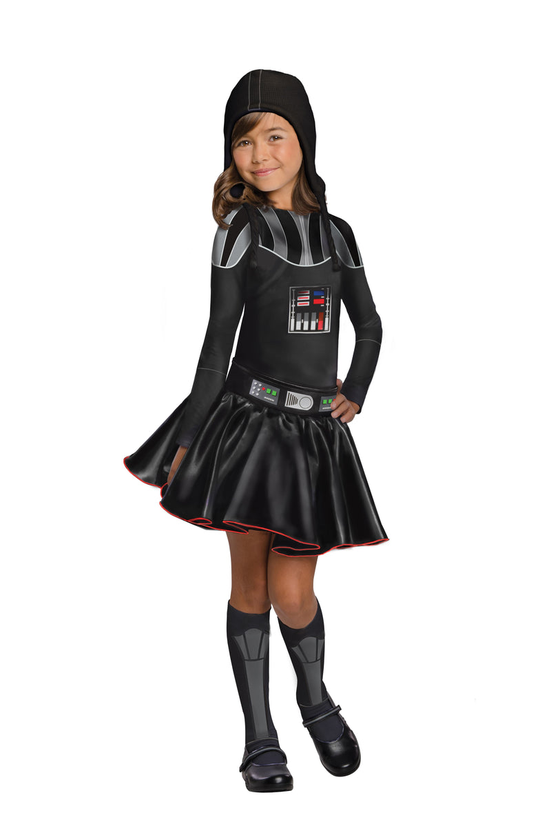 Darth Vader Dress Girls