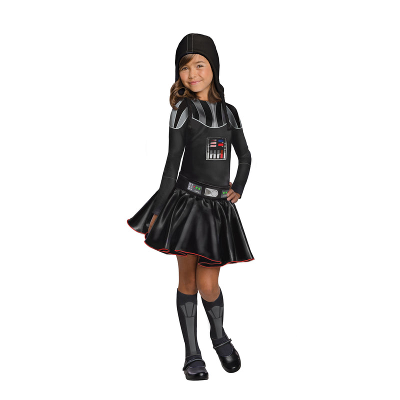 Darth Vader Girl Costume Girls -5