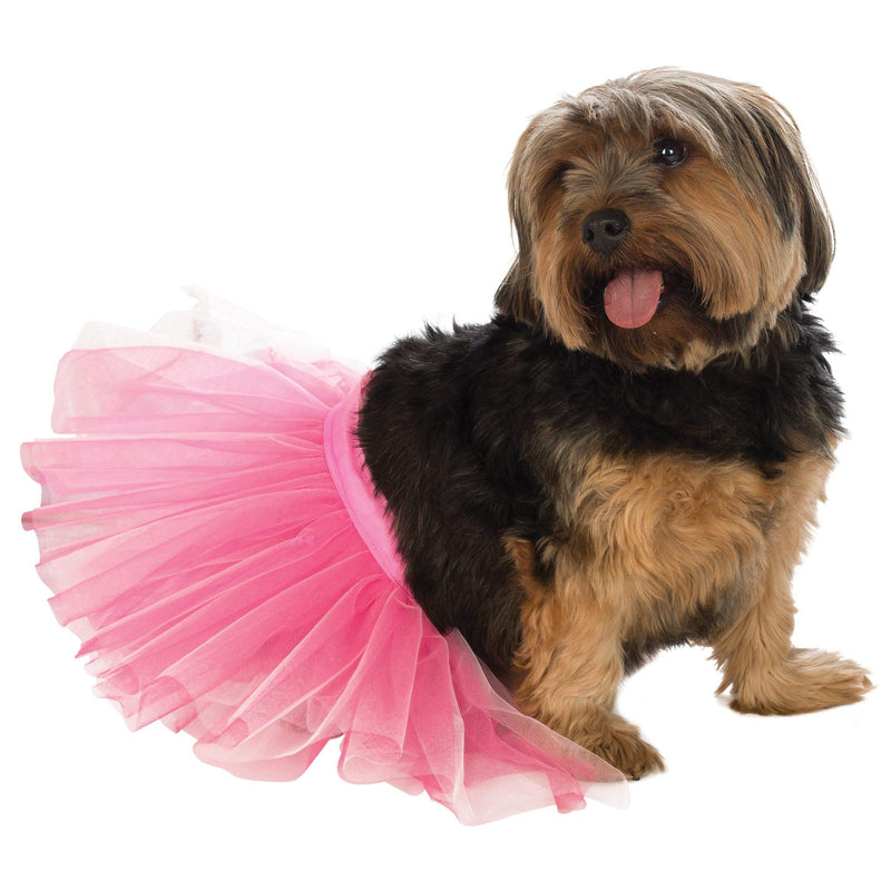 Pink Pet Tutu Dress Dog Or Cat