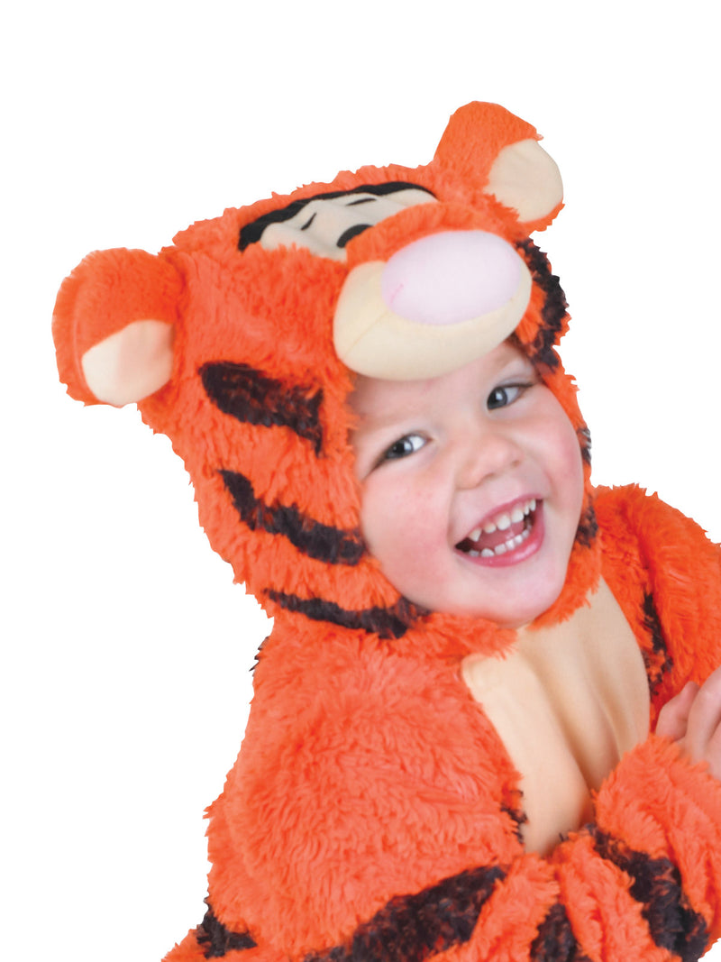 Tigger Furry Costume Toddler Unisex Orange -2