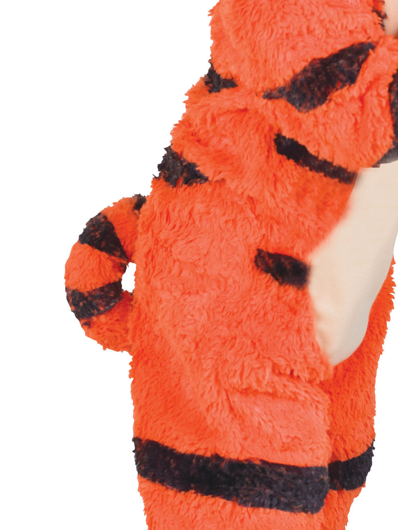 Tigger Furry Costume Toddler Unisex Orange -3