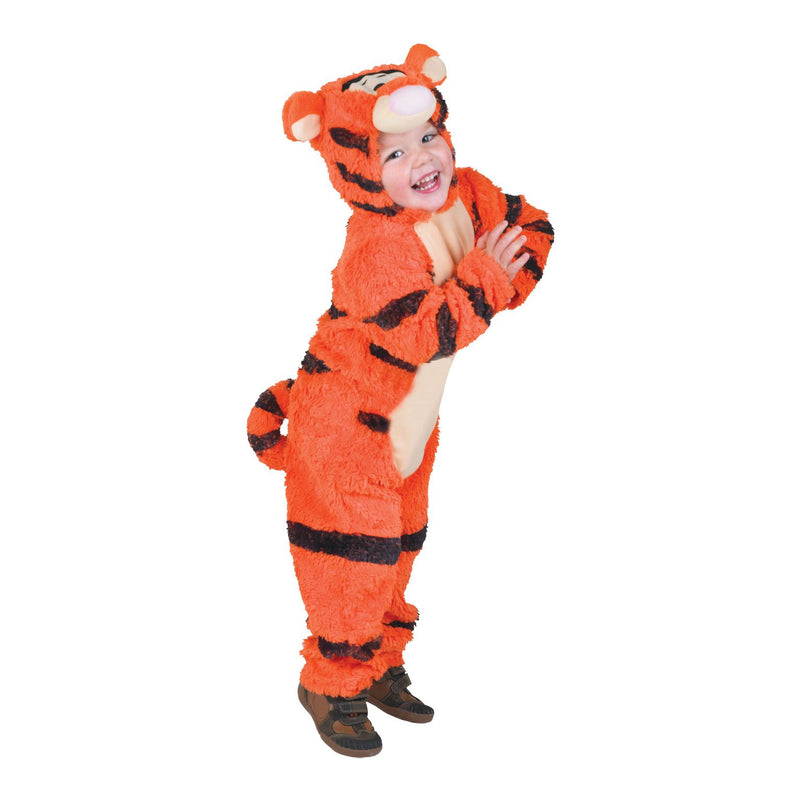 Tigger Furry Costume Toddler Unisex Orange -1