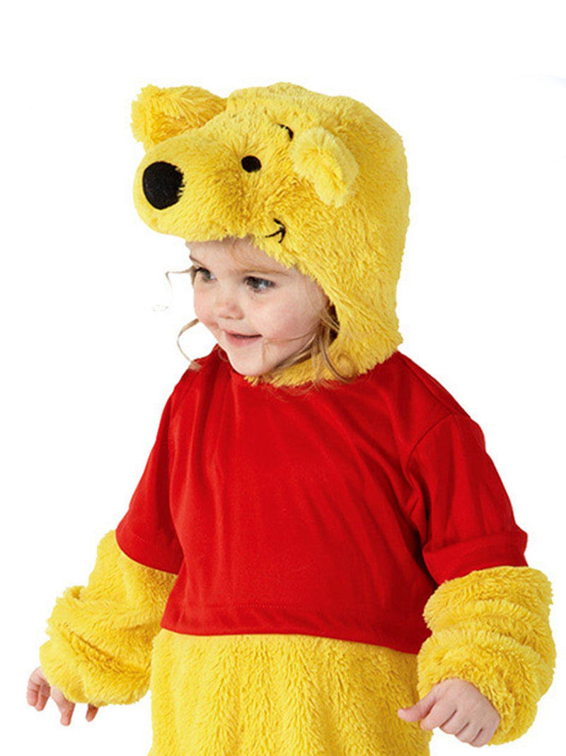 Winnie The Pooh Furry Costume Toddler Unisex Yellow -2