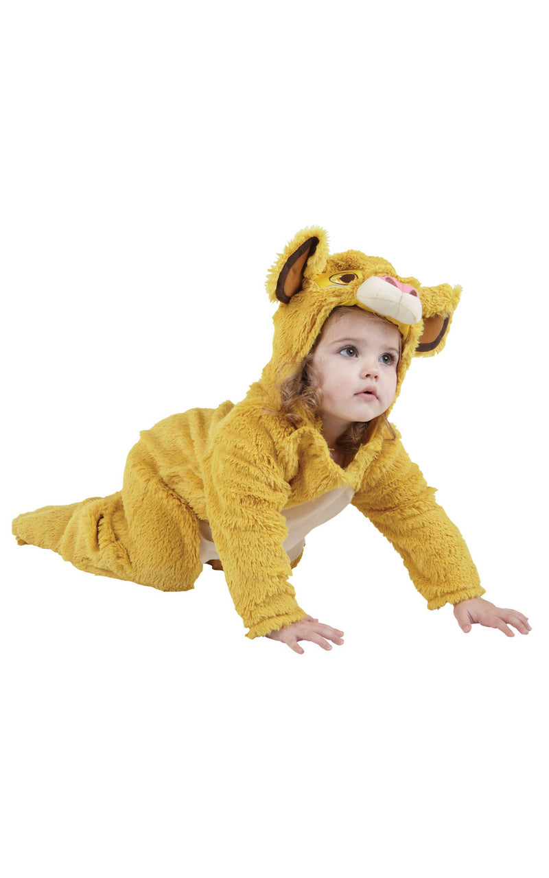 Simba Furry Costume Toddler